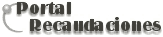 Portal Recaudaciones